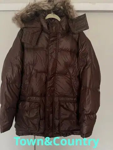 [ Town&Country ] 다운 자켓