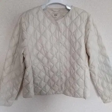 새상품급! UNIQLO WARM PADDED 퀼팅 자켓 L 사이즈