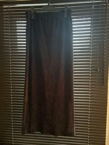 BEAUTY&YOUTH 벨로아 플리츠 타이트 스커트