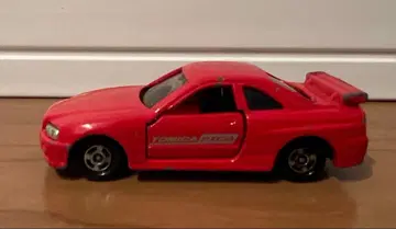 토미카 빨간색 R34 미니카