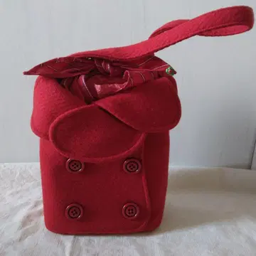 ciao ciao chako 레드 핸드백