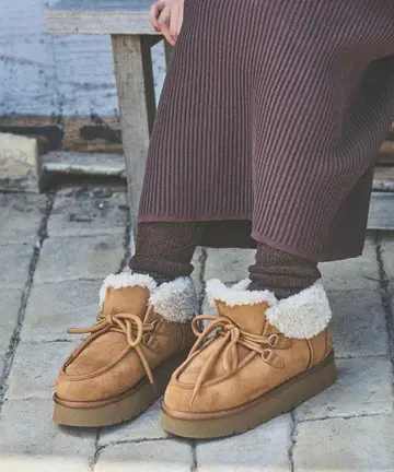 니코앤드 퍼 달린 무통 부츠 M 사이즈 23.0~23.5cm