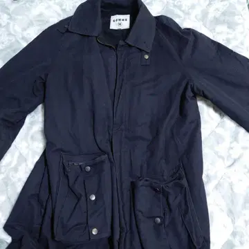 GOMME 스텐카라 코트 네이비