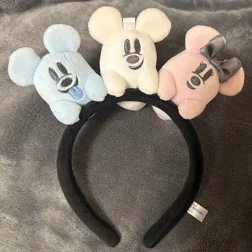 미키 머리띠 할로윈