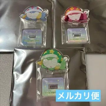 개구리 중사 케로로 Good night 시리즈 미니 아크릴 스탠드