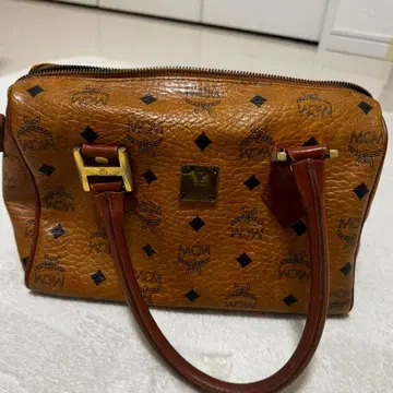 MCM 보스턴 핸드백