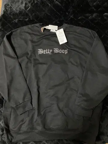 betty boop 맨투맨 트레이닝복 큐빅