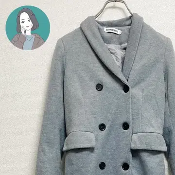 MIGRATORY BIRDS 그레이 롱 코트 M 사이즈 feb19