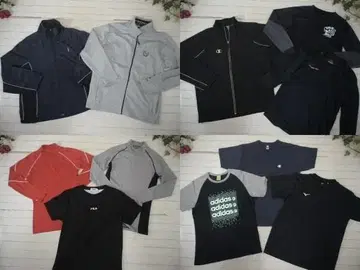 25-5529 남성용 의류 묶음 판매 21착 M 사이즈