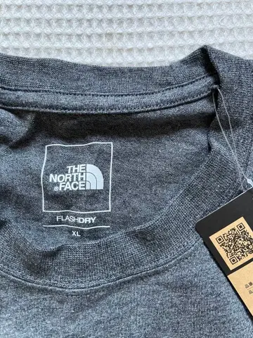 THE NORTH FACE FLASHDRY 티셔츠 XL 그레이