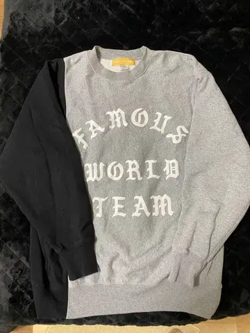 월드 와이드 페이머스 맨투맨 트레이닝복