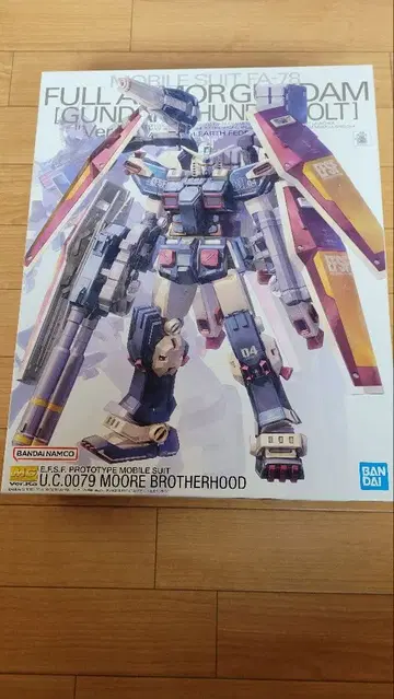 MG 풀 아머 건담 Ver.Ka 썬더볼트 판