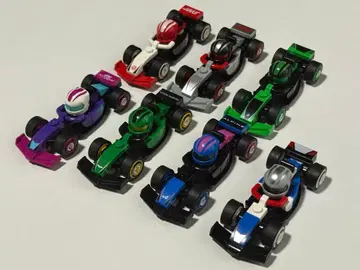 LEGO F1 컬렉터즈 레이스카 7종 세트