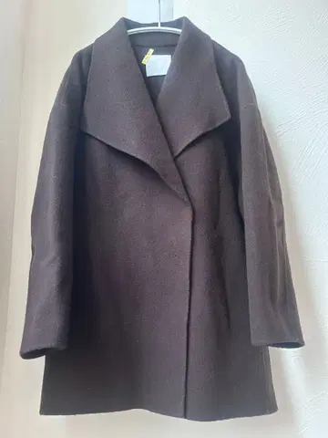 GALLARDAGALANTE 더블 페이스 숏코트