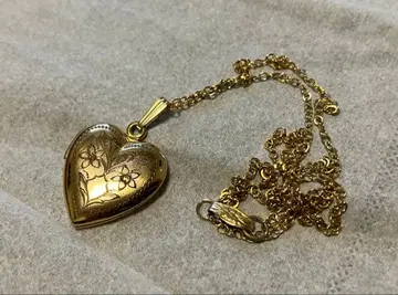 12KGF 앤티크 로켓 펜던트