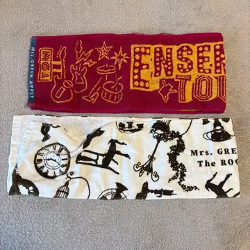 미세스 그린애플 타월 세트