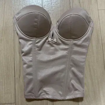 브라이덜 블룸 베이지 코르셋 이너 D75