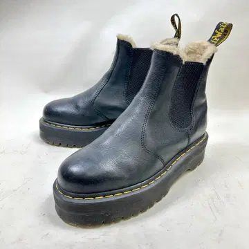 uk7 닥터마틴 보아 첼시부츠 사이드고아 숏부츠