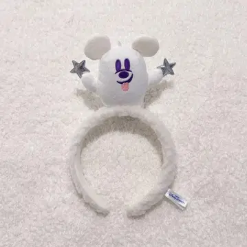 디즈니 머리띠 D할로 유령 미키