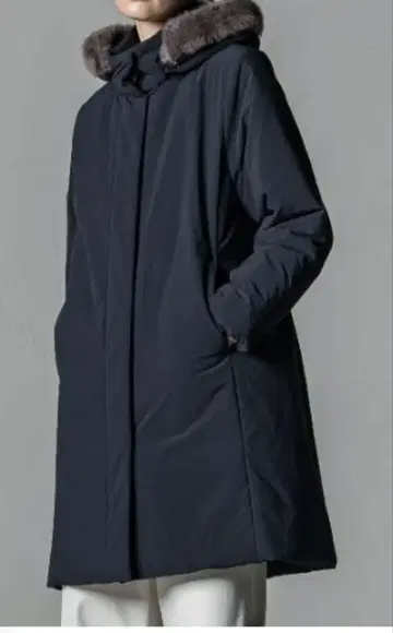 la.f - 라에프 THINDOWN 스마트 실루엣 다운 코트 size 3