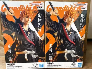 BLEACH Grandista 쿠로사키 이치고 피규어 2개 세트