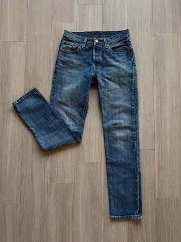 Levi's 501 데님 W26 L32 새상품급