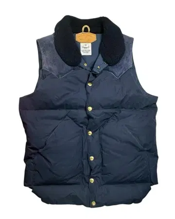 록키 마운틴 유나이티드 애로우즈 다운 베스트 네이비 38