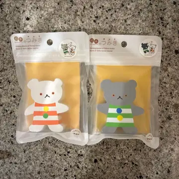 그림책 쌓기 시로쿠마의 핫케이크 코구마 2개 세트