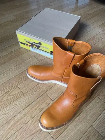 RED WING 페코스 부츠 (단종품) LOT.9866-0