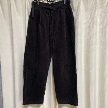 남성용 L 유니클로 U 코듀로이 팬츠