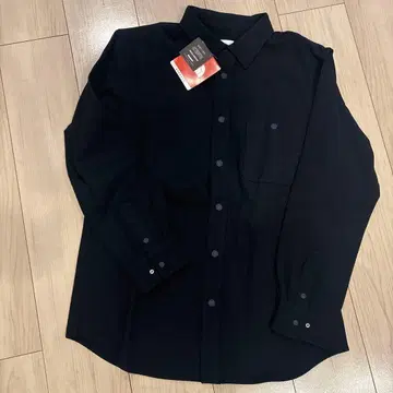 [ 미사용 새상품 ] THE NORTH FACE 스트레치 긴팔 셔츠 블랙