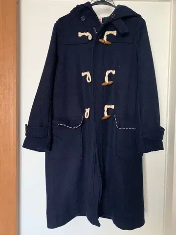 TITICACA 더플 코트 네이비 새상품급