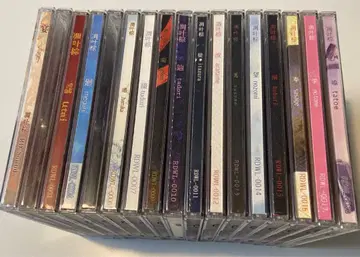 동방project  RD-Sounds 17장 묶음 판매 CD