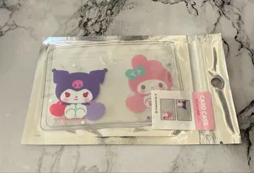 산리오 니큐큐 디자인 얼굴 가림 학생증 케이스 2P 쿠로미 마이멜로디