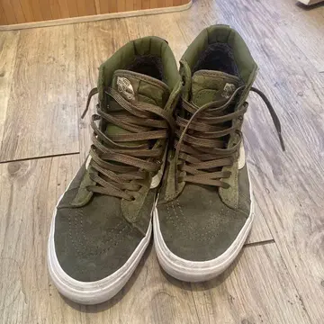 Vans scotchgard 하이컷 스니커즈 26cm