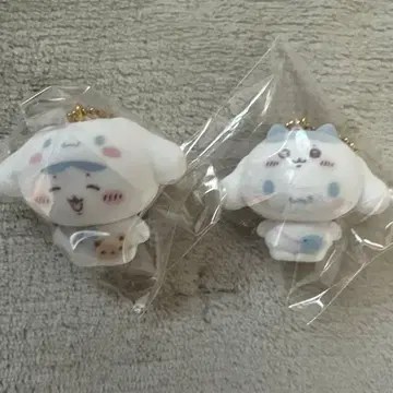 산리오 치이카와 (먼작귀) 시크릿 플로키 마스코트 시나몬 하치와레