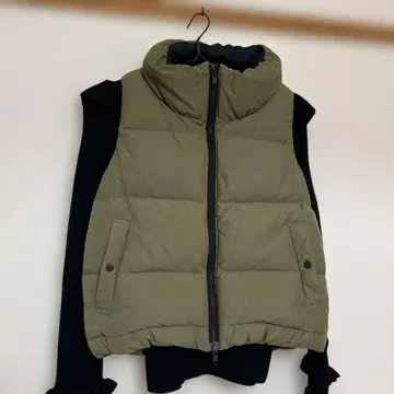 BARNYARDSTORM 다운 베스트 사이즈 0 올리브