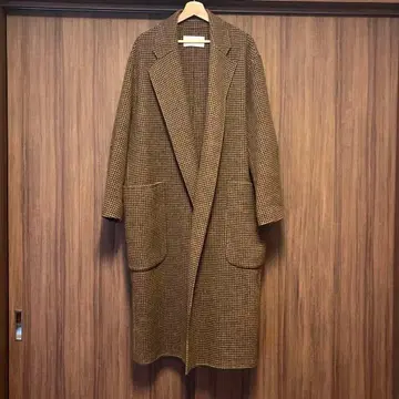 투데이풀 TODAYFUL 오버 체크 코트