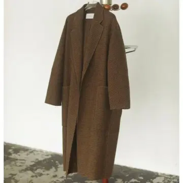 투데이풀 TODAYFUL 오버 체크 코트