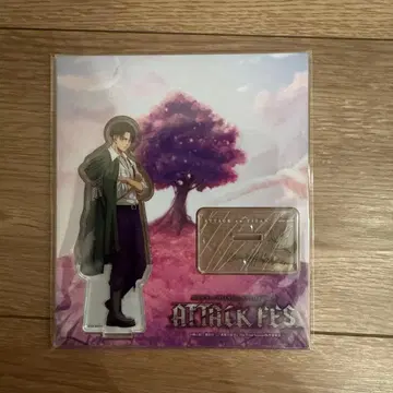 진격의 거인 10th ANNIVERSARY 아크릴 스탠드 리바이