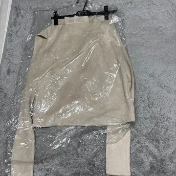 베이지 타이트 스커트 F 사이즈