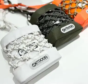 RISLEY outdoor 콜라보 미니 숄더 블랙