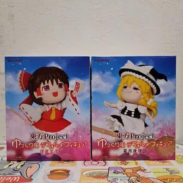 동방Project 하쿠레이 레이무, 키리사메 마리사 피규어 2종 세트