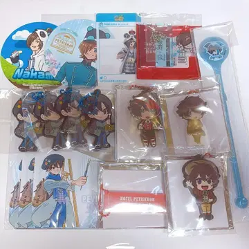 와이즈 굿즈 묶음 판매 Nakamu Broooock 킨토키