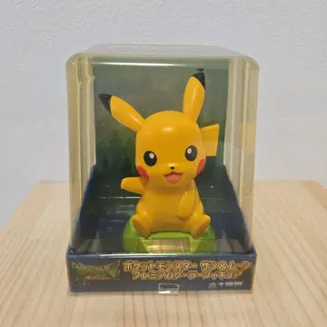 포켓몬스터 피카츄 솔라 피규어