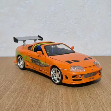 와일드 스피드 1/24 도요타 수프라 MAZDA RX-7