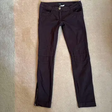 MAX&Co. 다크 브라운 스키니 팬츠 42사이즈