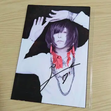 R 지정 사인 포함 사진 세트 4