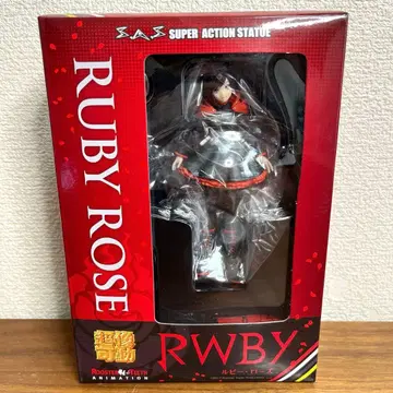 초상가동 RWBY 루비 로즈 피규어