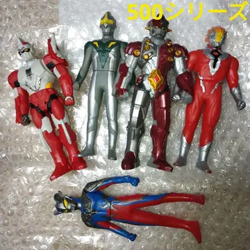 얼티밋 포스 제로 세트 현행 사이즈 소프트 비닐